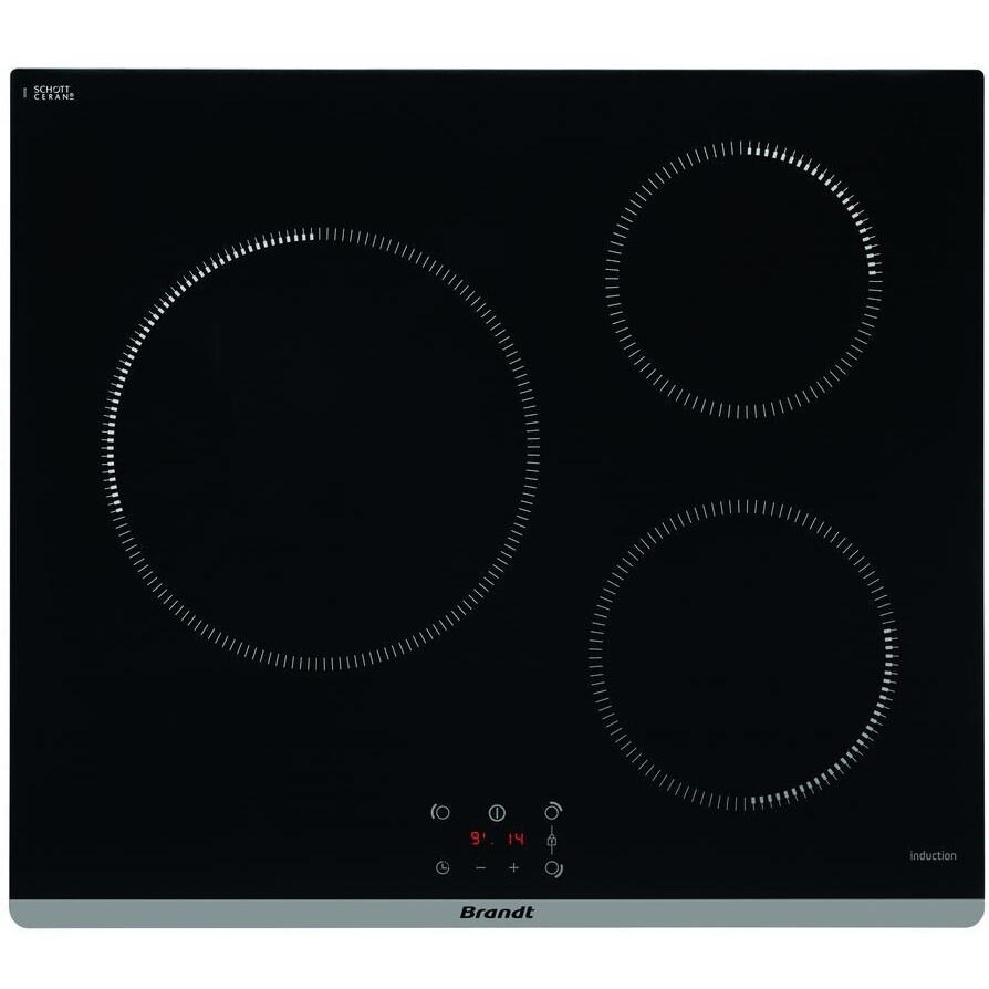

Электрическая варочная панель BRANDT BPI6362B