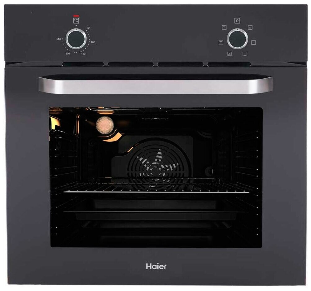 

Электрический духовой шкаф Haier HOX-L06NGB