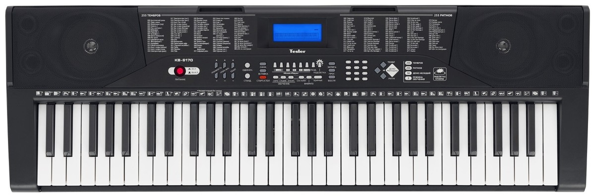 

Клавишный инструмент Tesler KB-6170
