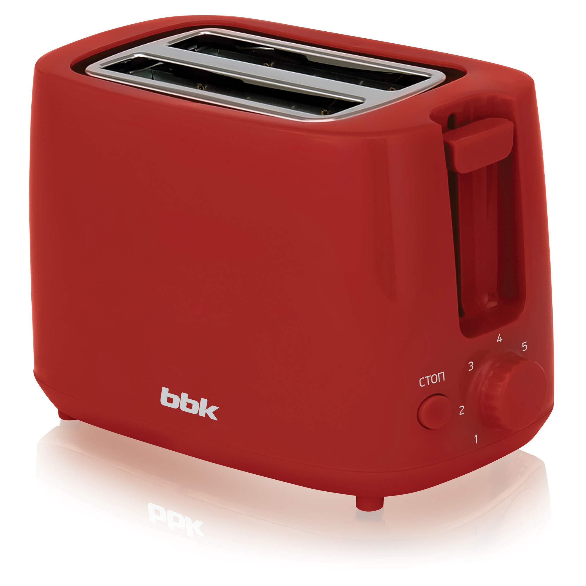

Тостер BBK TR82 красный
