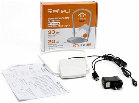 

Телевизионная антенна Reflect PORTAL MINI Digital RA-107-DX