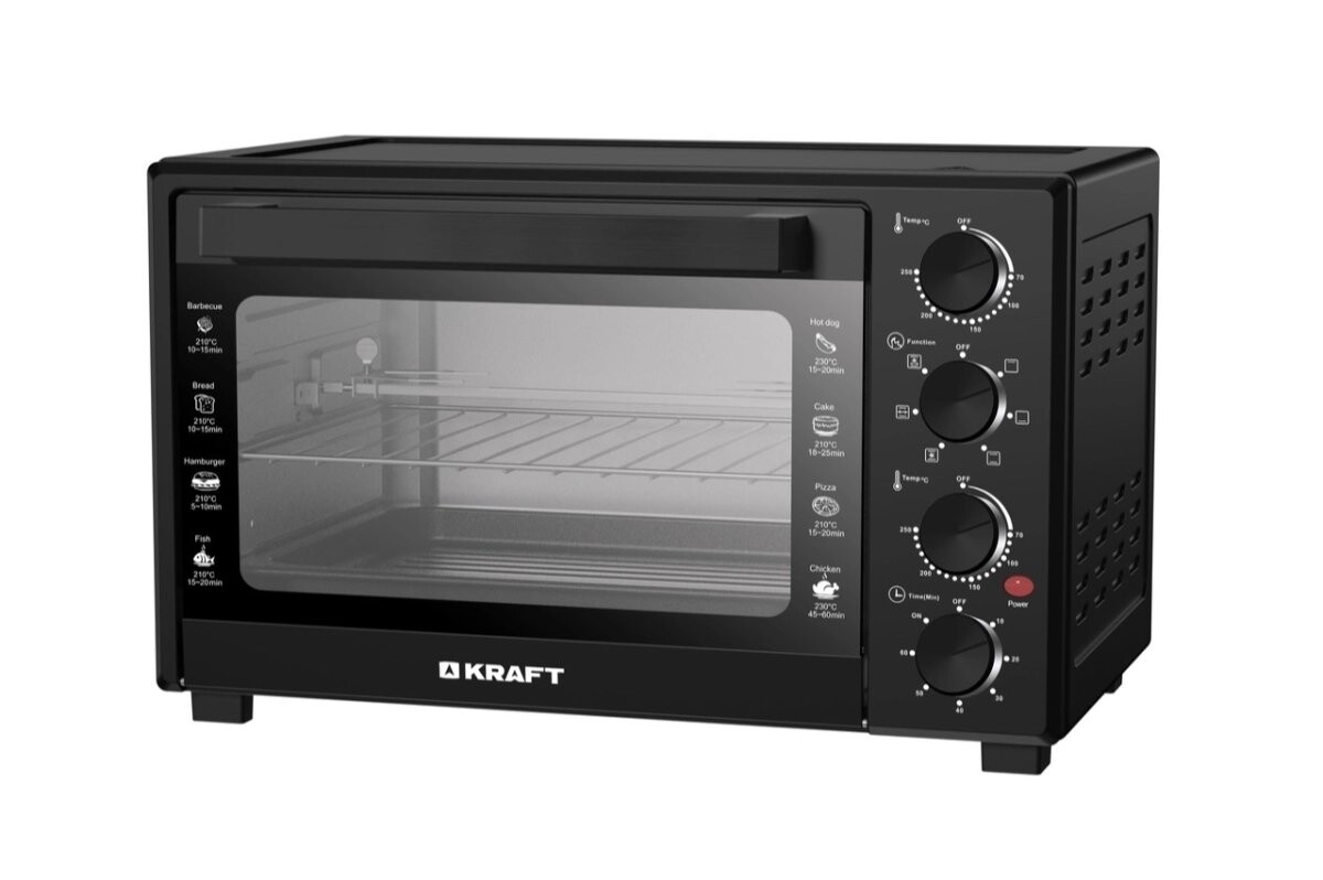 

Мини-печь Kraft KFC-MO 384 HRKBL