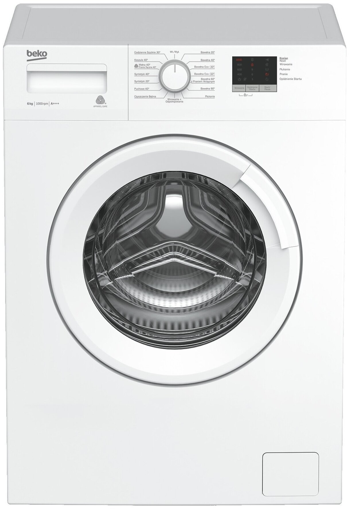 

Стиральная машина BEKO WRE6511BWW