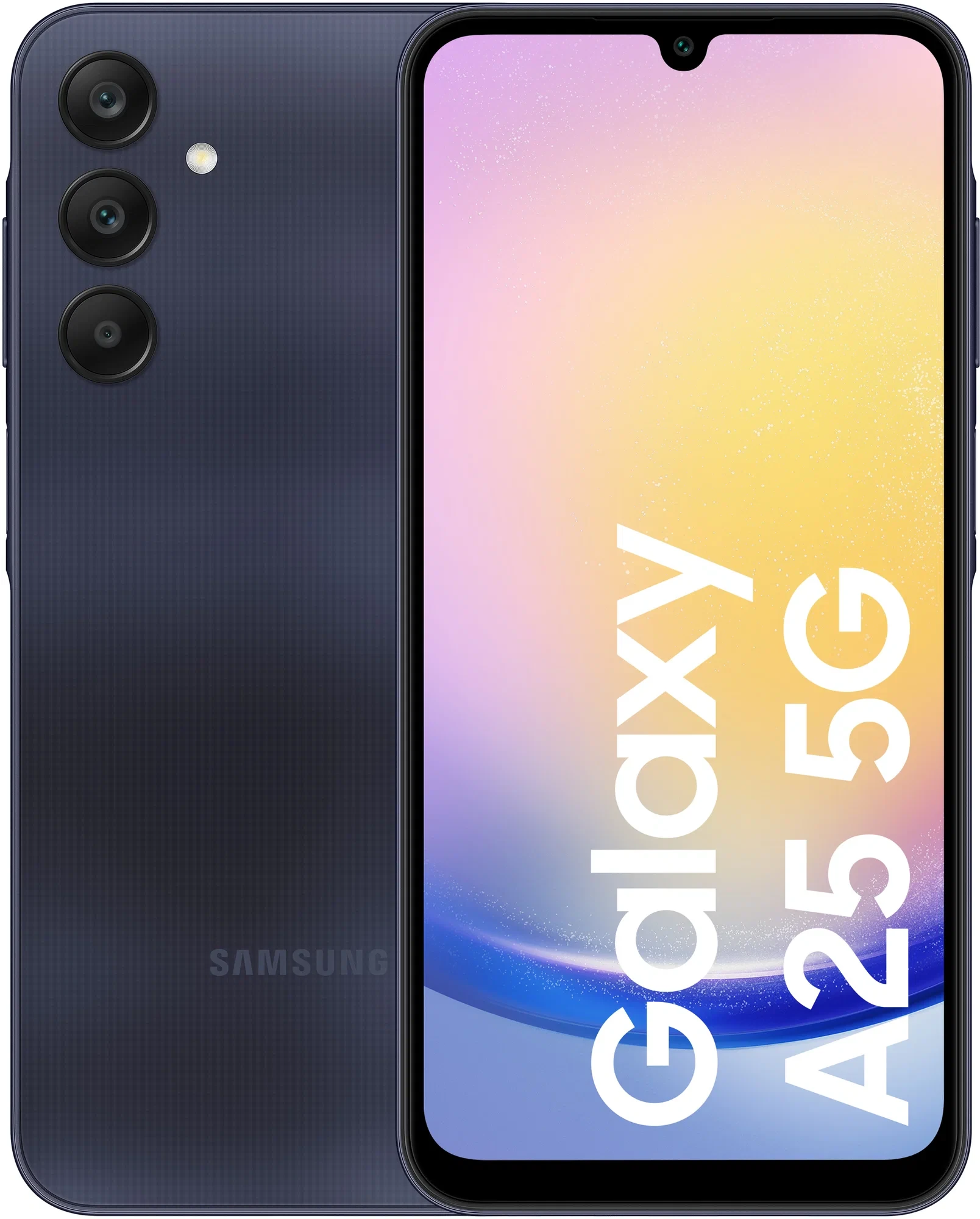 Телефон Samsung Galaxy A25 6/128Gb Blue/Black (SM-A256EZKDMEA)