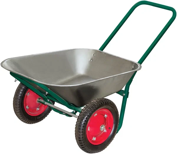 

Тачка садовая Sakura WB4207 (2кол 65л/130кг)