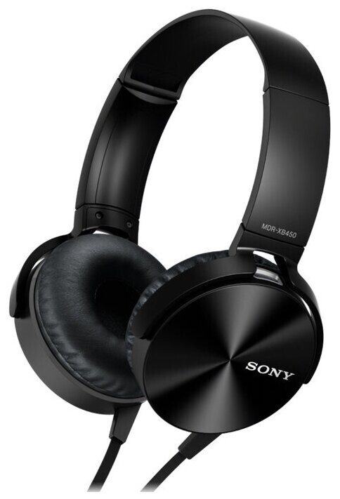 

Наушники Sony MDR-XB450AP BLACK