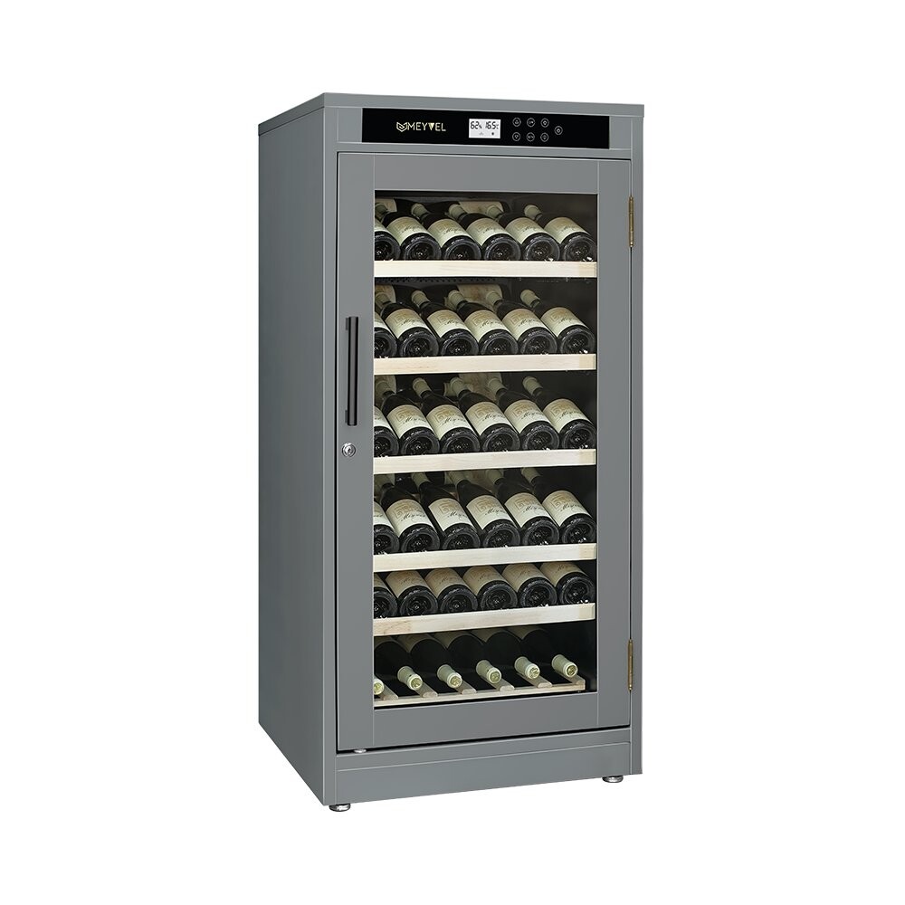 

Винный шкаф Meyvel MV69-WG1-M (Grey Quartz)