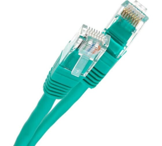 

Патч-корд Telecom CAT5E UTP 1.5M GREEN (NA102-G-1.5M)