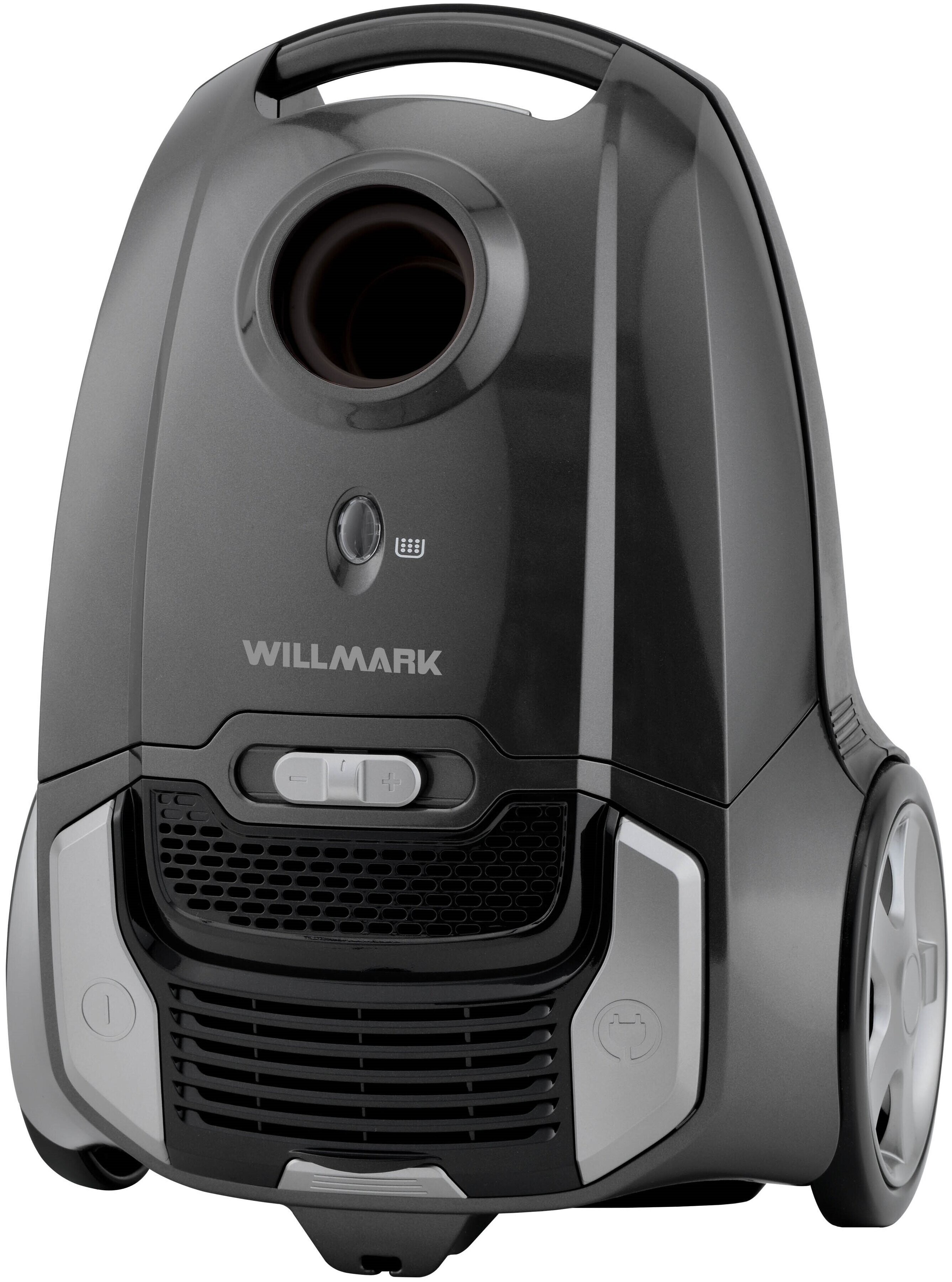 

Пылесос Willmark VC-2650DBM серый