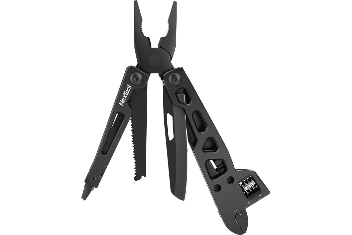 

Мультитул Nextool Vanguard Multifunctional Wrench черный (NE20131)