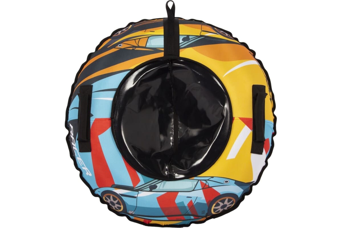 

Тюбинг Snowstorm BZ-90 RACER 90см желтый с черным (W112871)