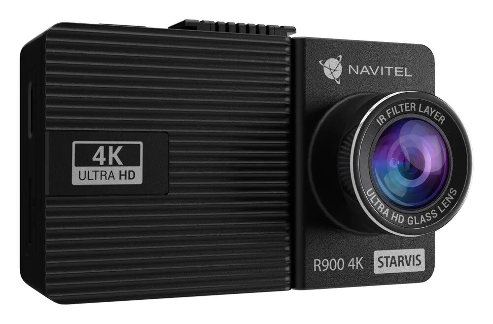 

Автомобильный видеорегистратор Navitel R900 4K черный