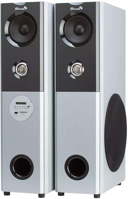 

Комплект акустики Eltronic 20-80 Home Sound серебро