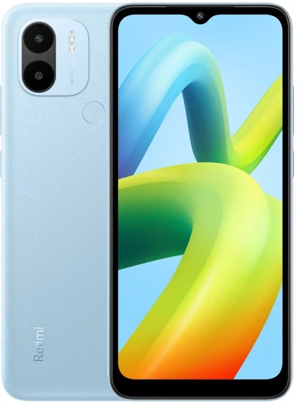 

Телефон Xiaomi Redmi A2+ 3/64GB Light Blue