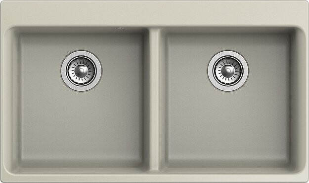 

Кухонная мойка Rivelato AXEL X-90-2D topazio