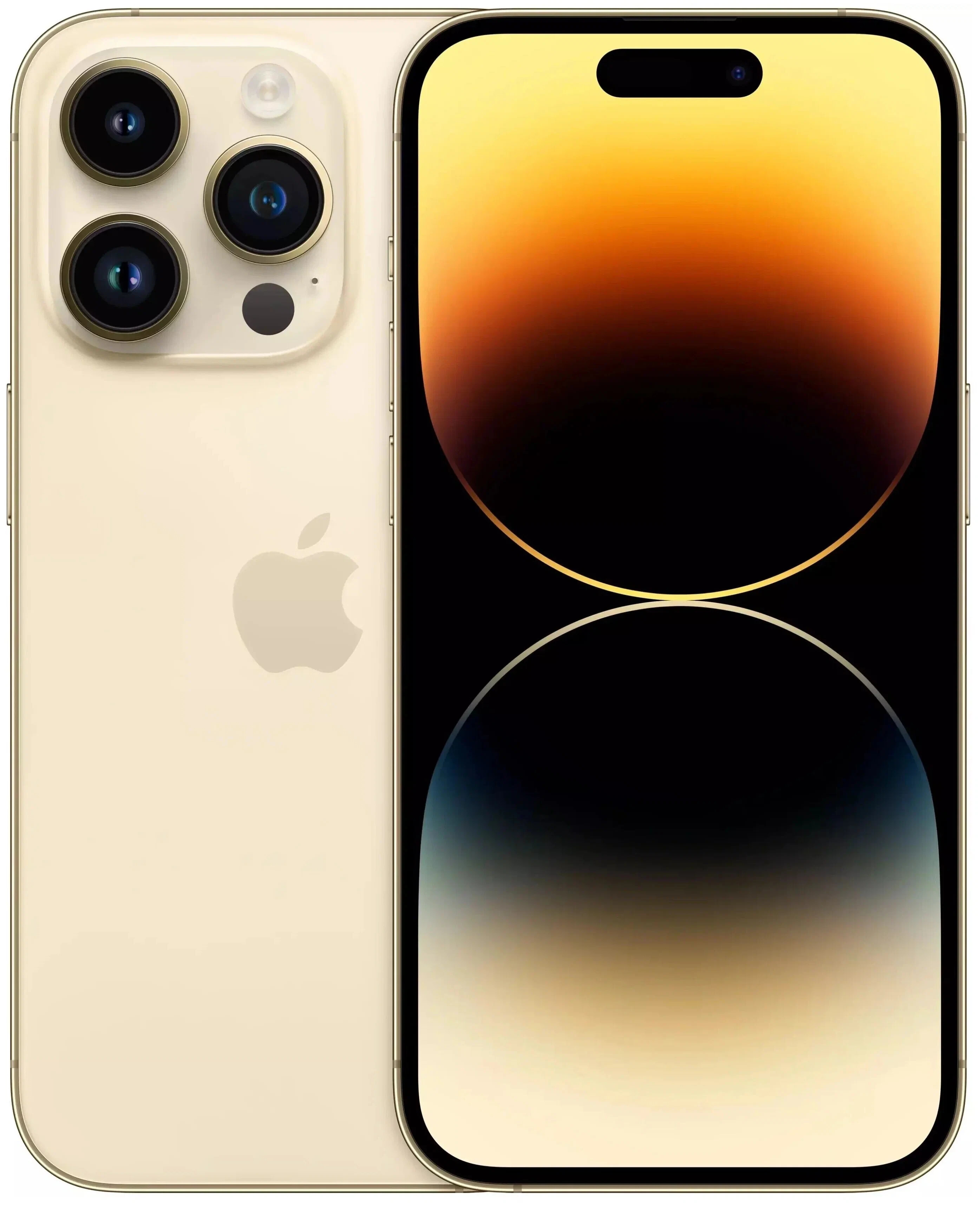 

Телефон Apple iPhone 14 PRO 512GB Gold (MQ233HX/A)