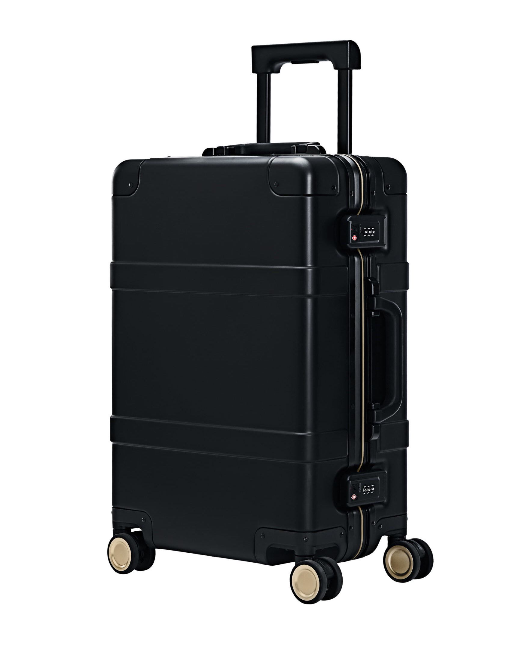 

Чемодан Ninetygo Metal 20 black (100504)