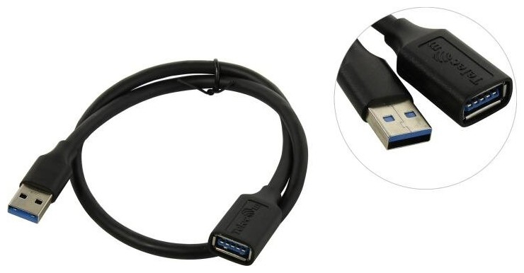 

Кабель Telecom USB3 0.5M (TUS708-0.5M)
