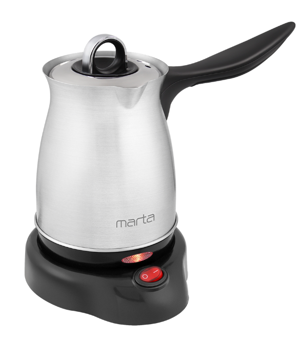 

Кофеварка Marta MT-2142 черный жемчуг