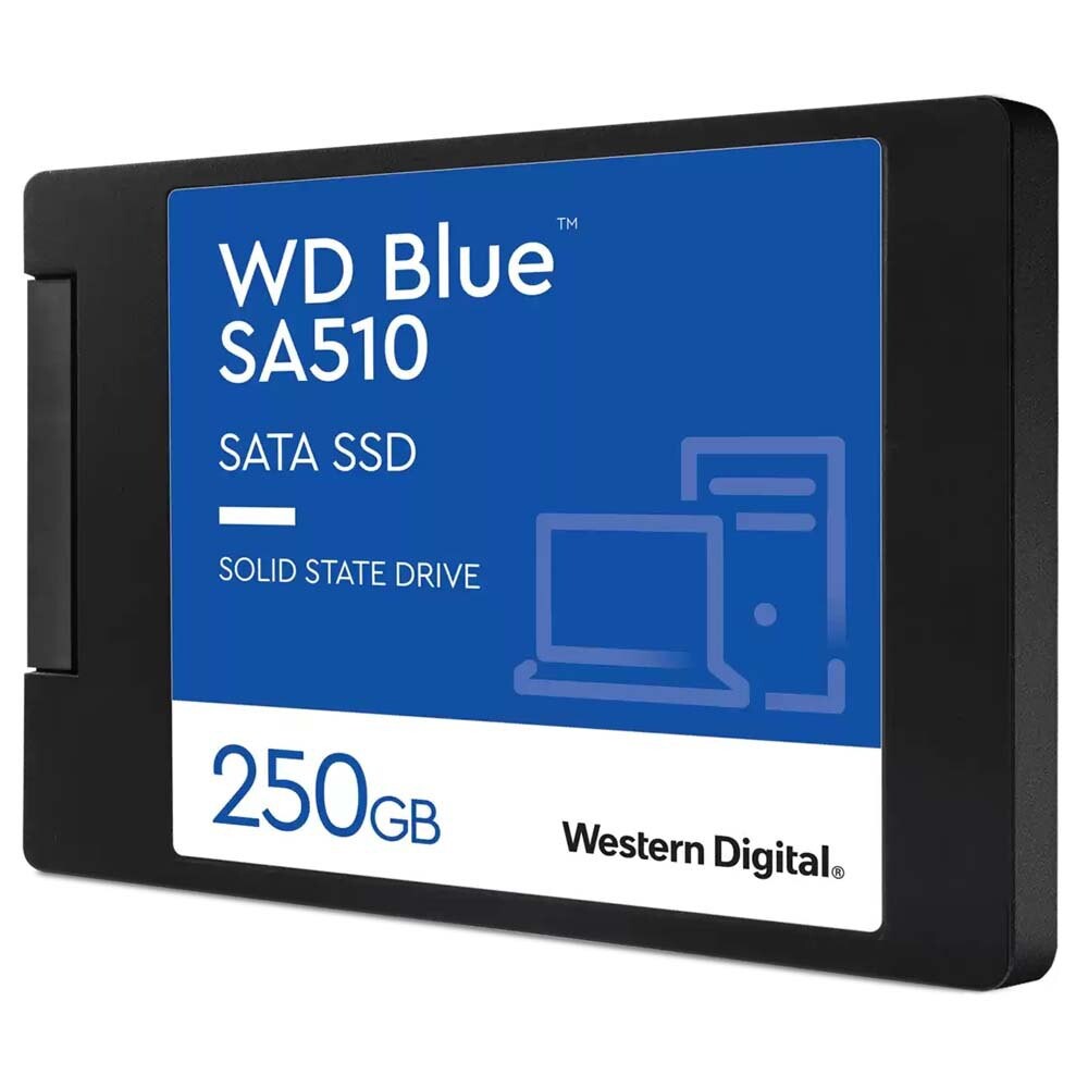 

SSD накопитель Western Digital SATA2.5 250GB BLUE SA510 (WDS250G3B0A)