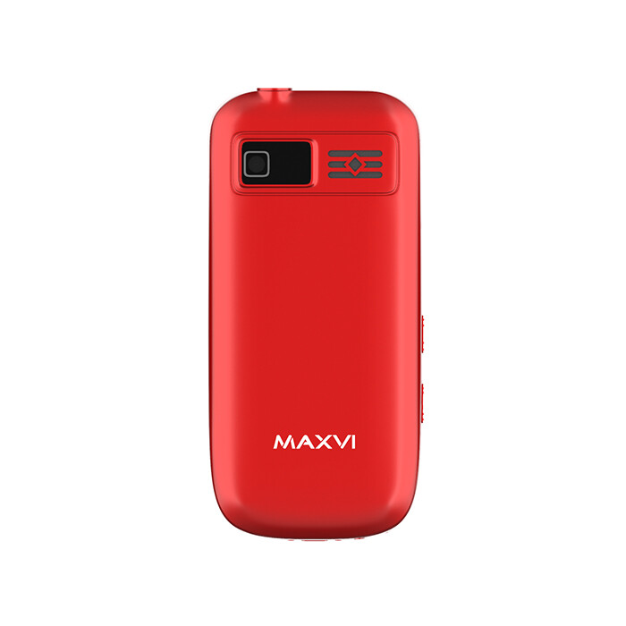 

Телефон Maxvi B6ds Red
