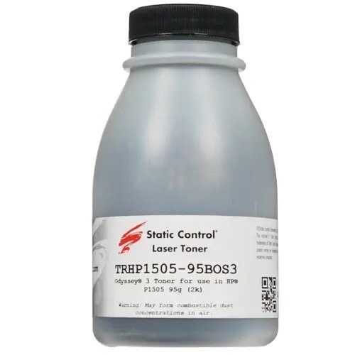 

Тонер Static Control TRHP1505-95BOS3 черный 95гр.