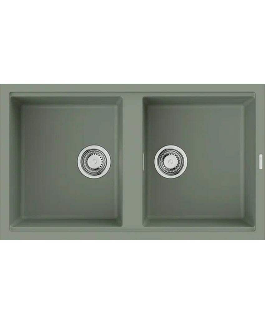 

Кухонная мойка Omoikiri Kitagawa 83-2-U-WG Artceramic/wind green