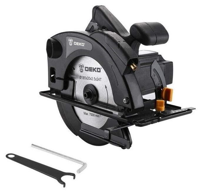 

Циркулярная пила Deko DKCS1800 Laser (063-4192)