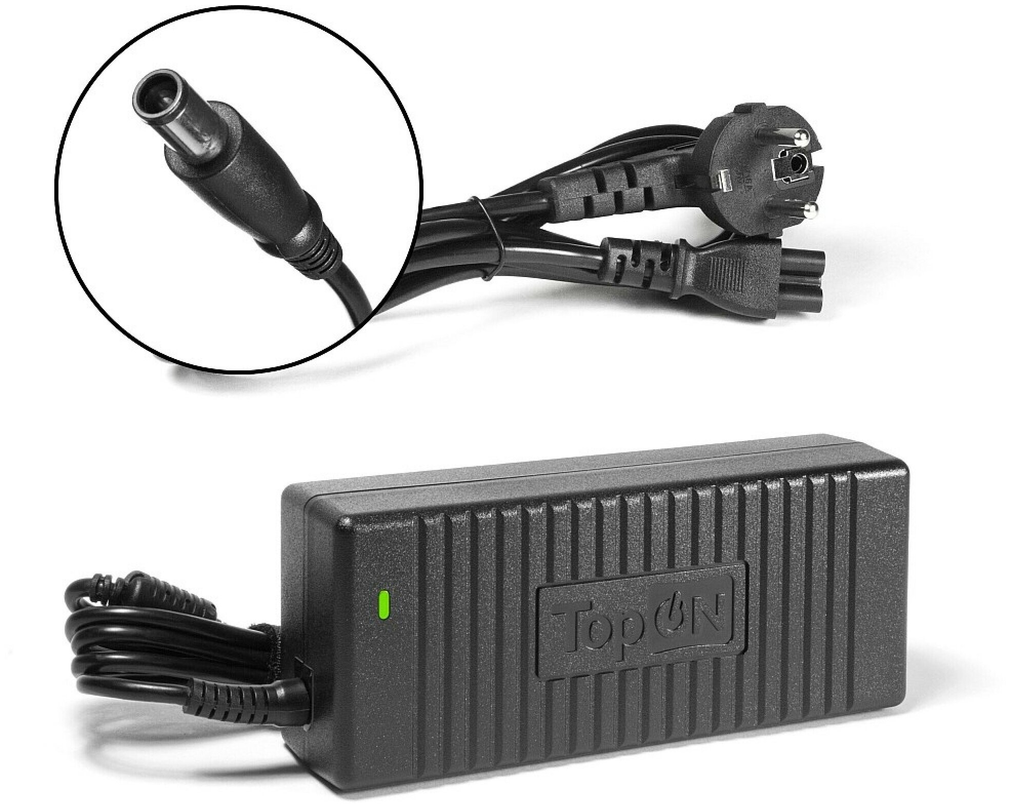 

Блок питания для ноутбуков Topon 64078 19-20В 6.7A 130Вт черный (top-dl08)