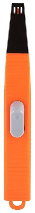 

Пьезозажигалка Homestar HS-1206 оранжевая