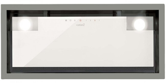 

Встраиваемая вытяжка CATA GC DUAL 75 XGWH/D