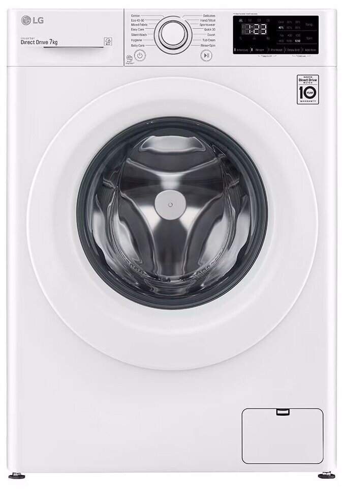 

Стиральная машина LG F2WV3S7N3E