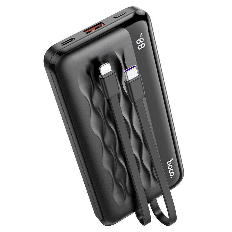 

Внешний аккумулятор Hoco J90A 10000mAh 22.5W+PD20W черный