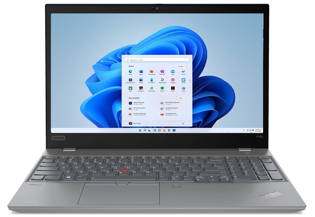 

Ноутбук Lenovo ThinkPad P15s G2 W10 Pro ENG (только англ. клавиатура) Grey (20W600J4UK)