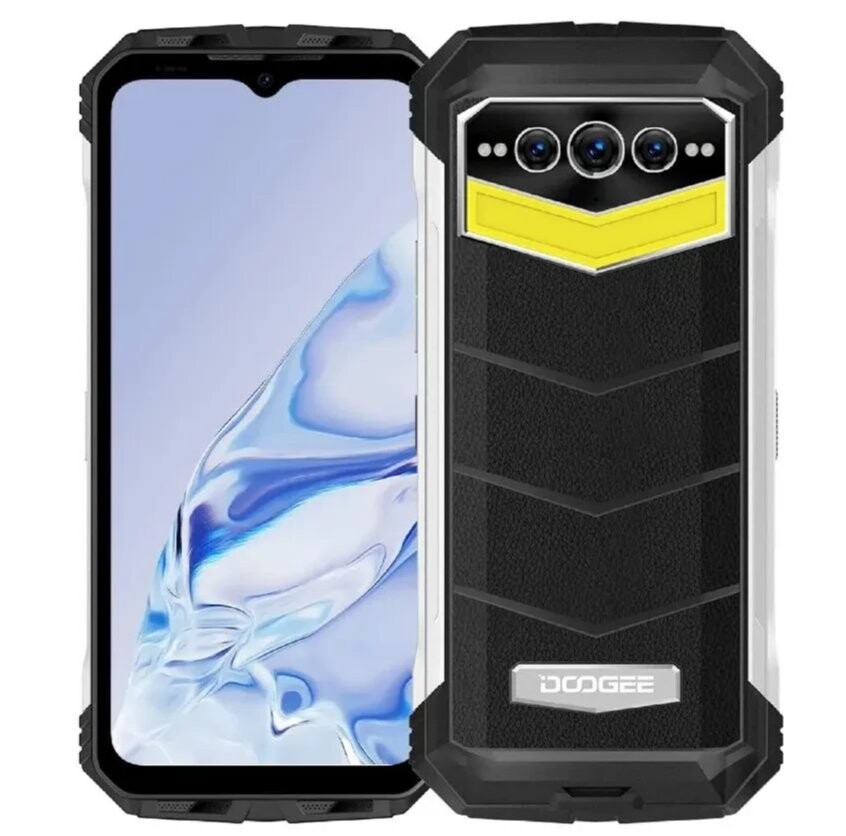 

Телефон Doogee S100 Pro 12/256Gb Moonshine Silver