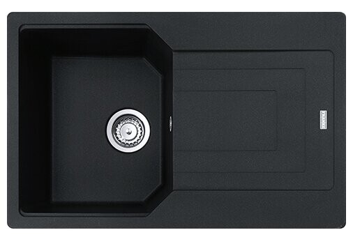 

Кухонная мойка Franke UBG 611-78 матовый черный (114.0639.654)