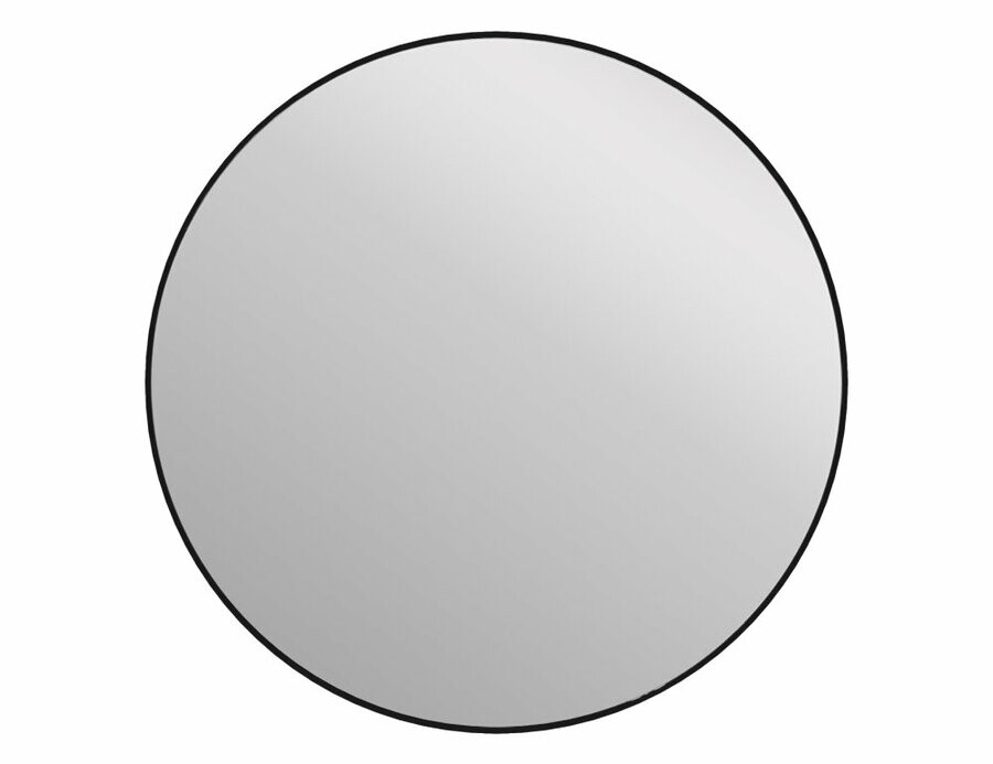 

Зеркало Cersanit ECLIPSE smart 80x80 с подсветкой круглое черная рамка (64147)