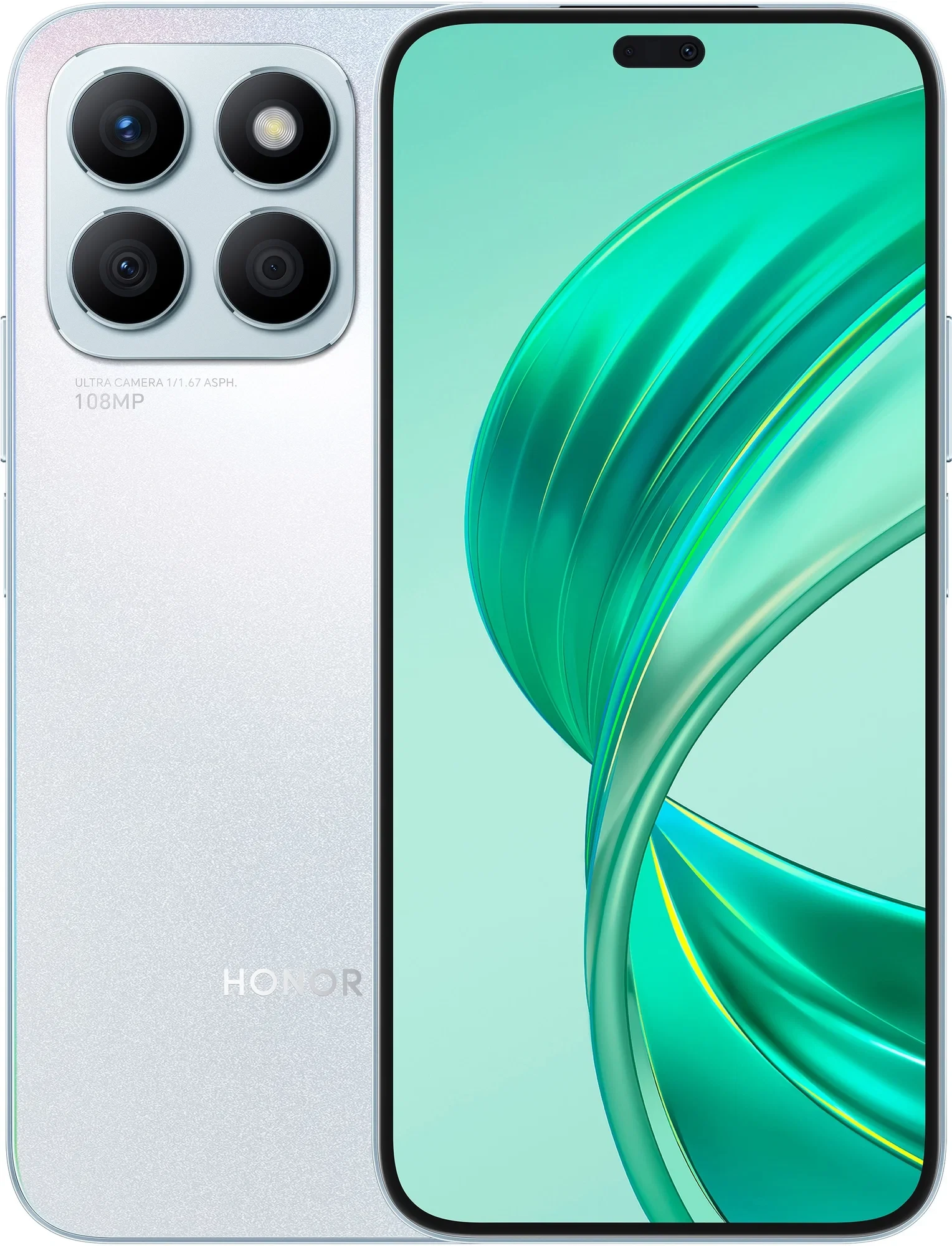 

Телефон Honor X8b 8/256Gb Titanium Silver (5109AYBV)