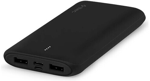 

Внешний аккумулятор Ttec PowerSlim Duo Черный (2BB163S)