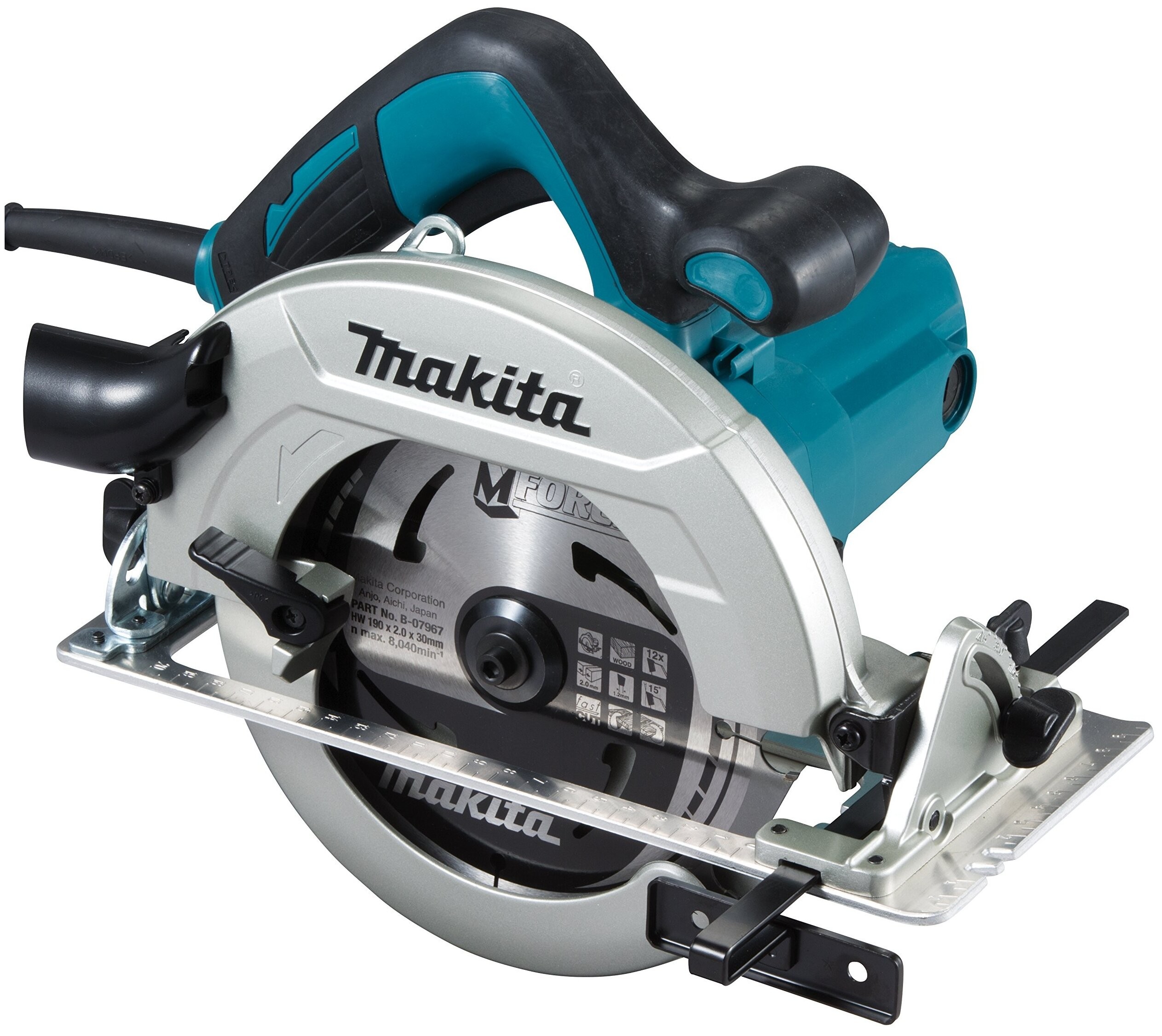 

Циркулярная пила Makita HS7611K