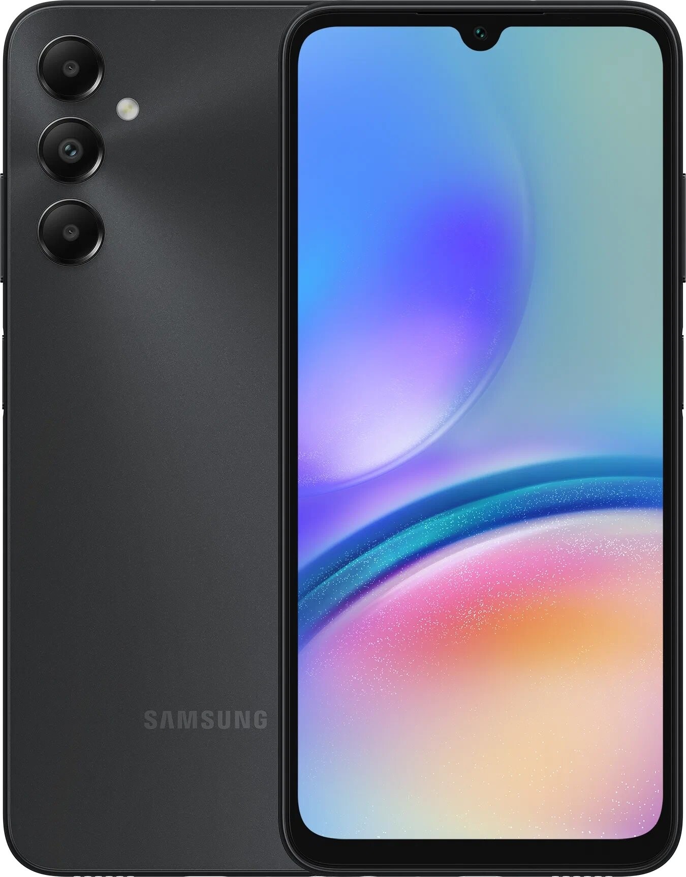 

Телефон Samsung Galaxy A05s 4/64Gb черный (SM-A057FZKUCAU)