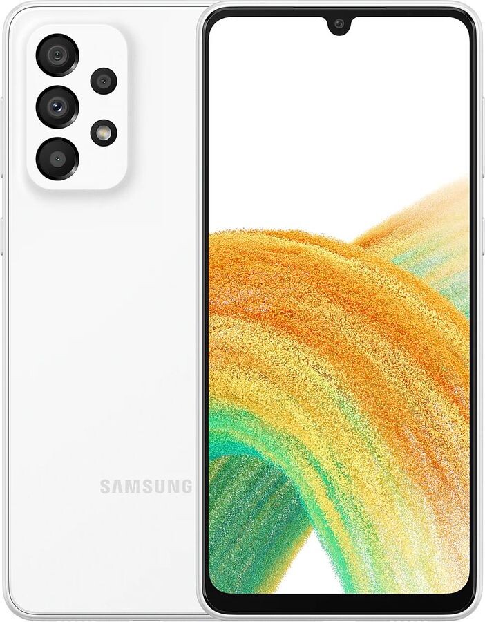 

Телефон Samsung Galaxy A33 5G 128GB white (SM-A336)