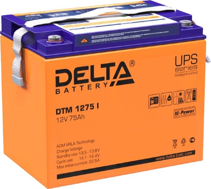 

Батарея для ИБП DELTA DTM 1275 I