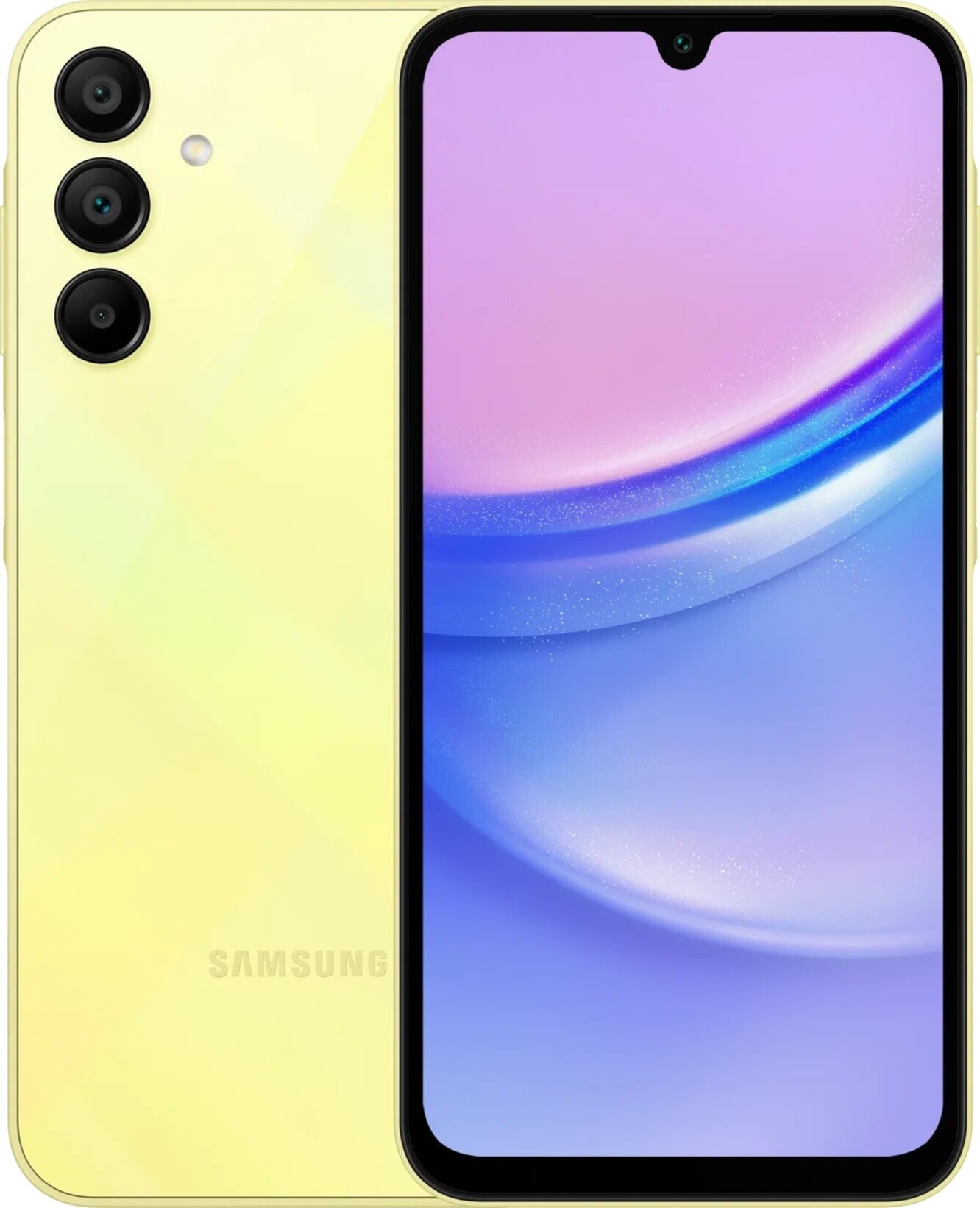 

Телефон Samsung Galaxy A15 6/128Gb Yellow (SM-A155FZYGMEA)