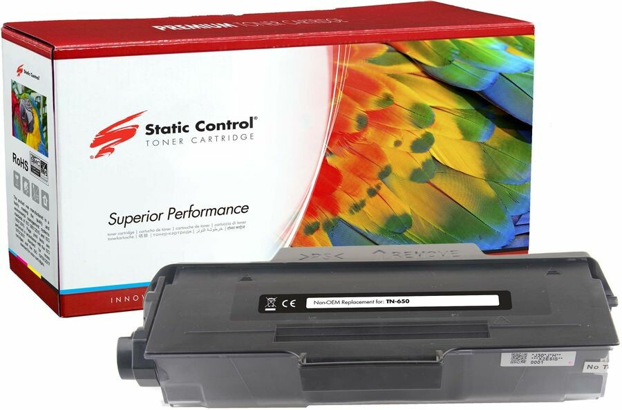 

Картридж Static Control 002-03-VTN650 (TN-3280) черный