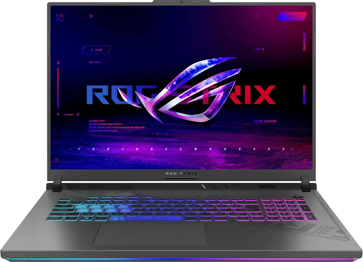 

Ноутбук ASUS ROG Strix G18 G814JV-N5105 noOS grey (90NR0CM1-M006K0)