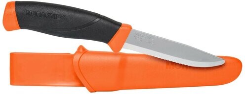 

Нож кухонный Morakniv Companion черный/оранжевый (14073)