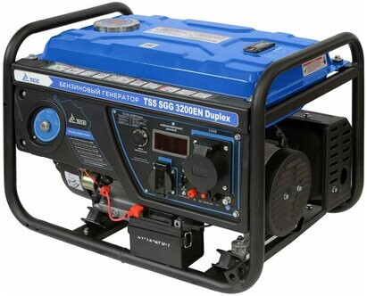 

Электрогенератор ТСС SGG 3200EN Duplex (060019)