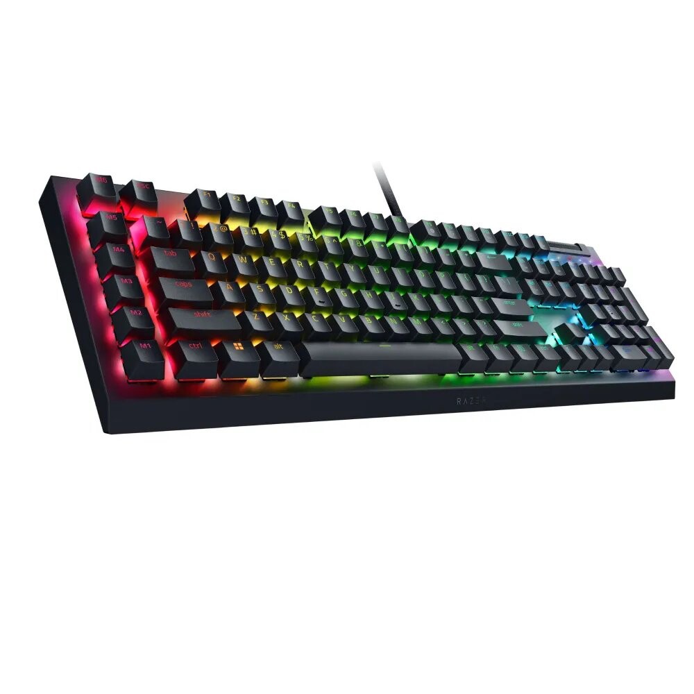 

Клавиатура Razer BlackWidow V4 X Green Switch (RZ03-04700800-R3R1)