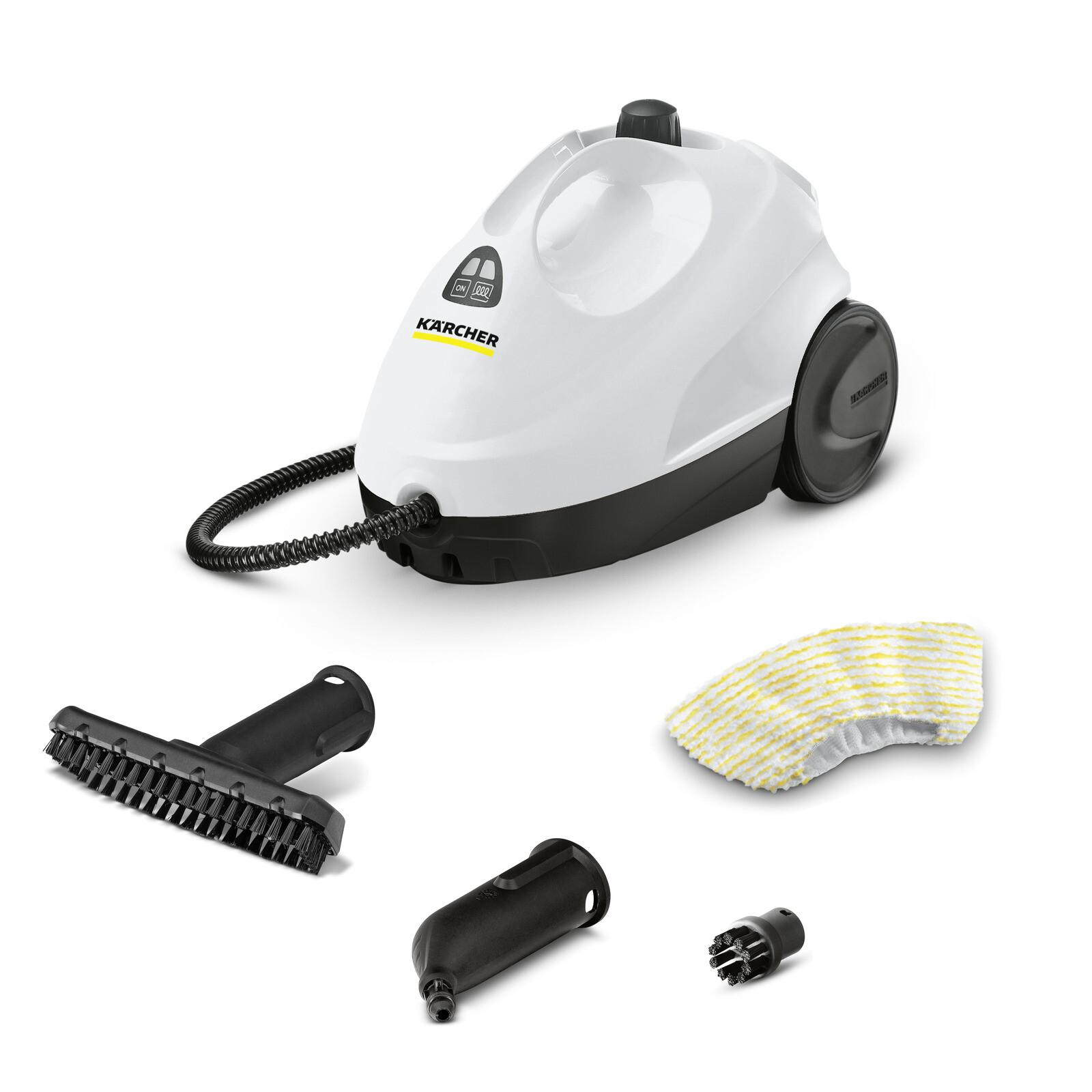 

Пароочиститель Karcher EasyFix SC 2 RU белый (1.512-613.0)